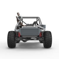 Uphill Sand Racing Dragster Base V2 Scale 1:25 - Thumbnail 7