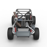 Uphill Sand Racing Dragster Base V2 Scale 1:25 - Thumbnail 8