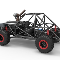 Uphill Sand Racing Dragster Base V2 Scale 1:25 - Thumbnail 12