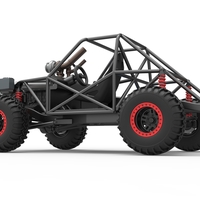 Uphill Sand Racing Dragster Base V2 Scale 1:25 - Thumbnail 13