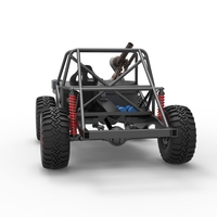 Uphill Sand Racing Dragster Base V2 Scale 1:25 - Thumbnail 14