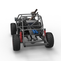 Uphill Sand Racing Dragster Base V2 Scale 1:25 - Thumbnail 15