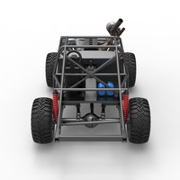 Uphill Sand Racing Dragster Base V2 Scale 1:25 - Thumbnail 17