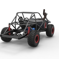 Uphill Sand Racing Dragster Base V2 Scale 1:25 - Thumbnail 18