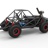 Uphill Sand Racing Dragster Base V2 Scale 1:25 - Thumbnail 19