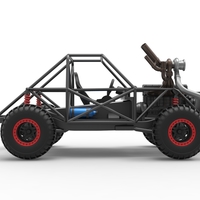 Uphill Sand Racing Dragster Base V2 Scale 1:25 - Thumbnail 20