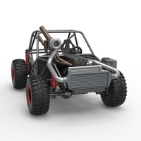 Uphill Sand Racing Dragster Base V2 Scale 1:25 - Thumbnail 23