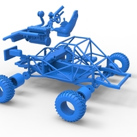 Uphill Sand Racing Dragster Base V2 Scale 1:25 - Thumbnail 25