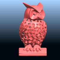 Voronoi Owl - Thumbnail 3