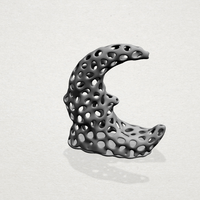 Voronoi Moon - Thumbnail 3