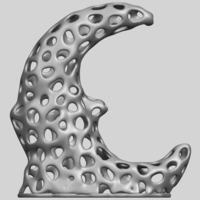 Voronoi Moon - Thumbnail 6