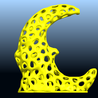 Voronoi Moon - Thumbnail 17