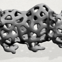 Voronoi Rhino - Thumbnail 1