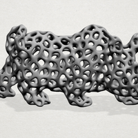 Voronoi Rhino - Thumbnail 6