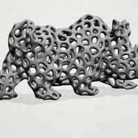 Voronoi Rhino - Thumbnail 7
