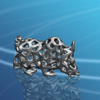 Voronoi Rhino - Thumbnail 10