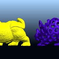 Voronoi Rhino - Thumbnail 12