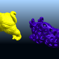 Voronoi Rhino - Thumbnail 13