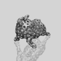 Voronoi Bull - Thumbnail 5