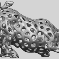 Voronoi Bull - Thumbnail 6