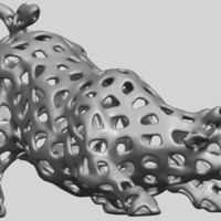Voronoi Bull - Thumbnail 8