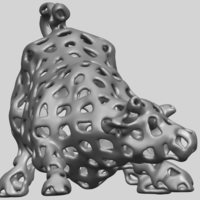 Voronoi Bull - Thumbnail 9