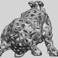 Voronoi Bull - Thumbnail 10