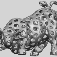 Voronoi Bull - Thumbnail 11
