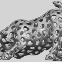 Voronoi Bull - Thumbnail 12
