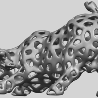 Voronoi Bull - Thumbnail 13
