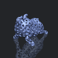 Voronoi Bull - Thumbnail 16