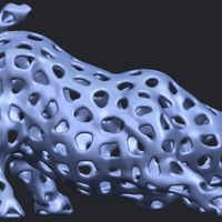 Voronoi Bull - Thumbnail 17