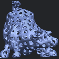 Voronoi Bull - Thumbnail 19