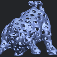 Voronoi Bull - Thumbnail 20