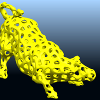 Voronoi Bull - Thumbnail 22