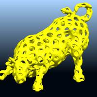 Voronoi Bull - Thumbnail 23