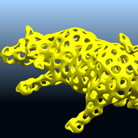 Voronoi Bull - Thumbnail 24