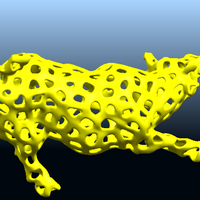 Voronoi Bull - Thumbnail 25