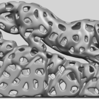 Voronoi Leopard - Thumbnail 2