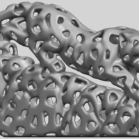 Voronoi Leopard - Thumbnail 3