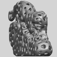 Voronoi Leopard - Thumbnail 4