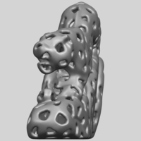 Voronoi Leopard - Thumbnail 6