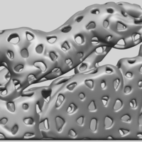 Voronoi Leopard - Thumbnail 9