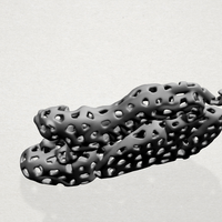 Voronoi Leopard - Thumbnail 10