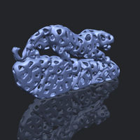 Voronoi Leopard - Thumbnail 14