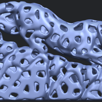Voronoi Leopard - Thumbnail 15