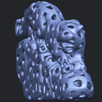 Voronoi Leopard - Thumbnail 17
