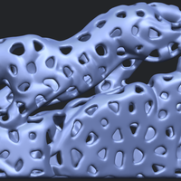 Voronoi Leopard - Thumbnail 20