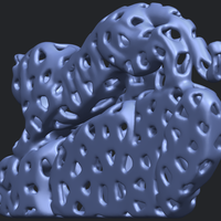 Voronoi Leopard - Thumbnail 22