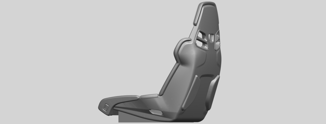 Car Seat 3D Print 553017